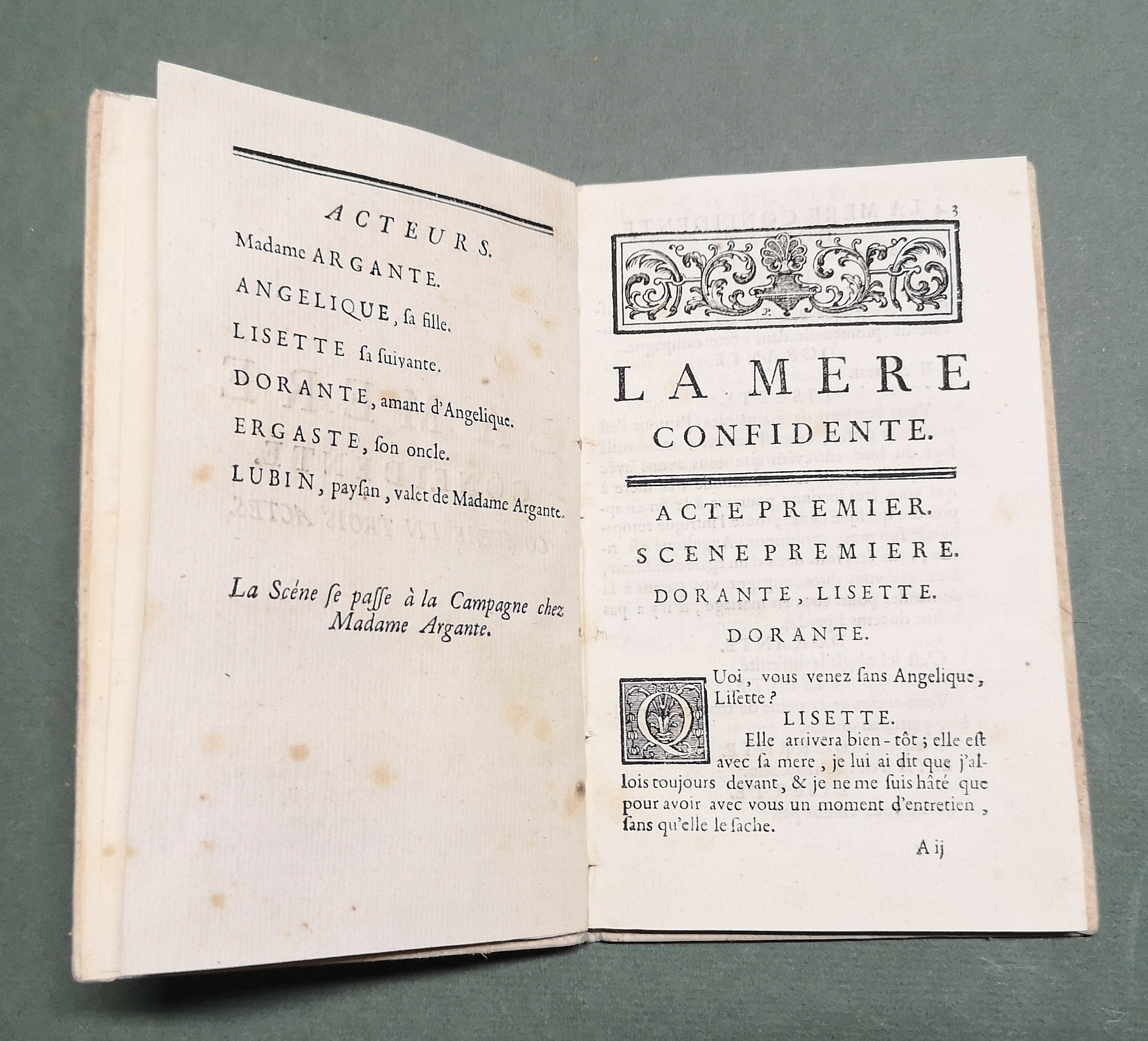 La Mère confidente. Comédie en trois actes.