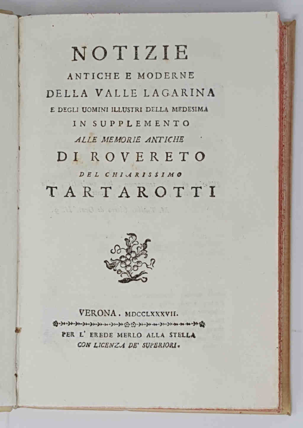 La nobiltà di Veronadi Gio. Francesco Tinto; opera mista et …