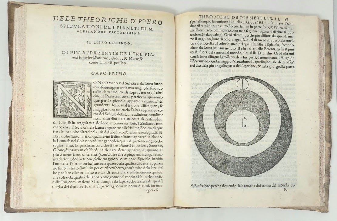 La Prima Parte de le Theoriche o vero Speculationi dei …