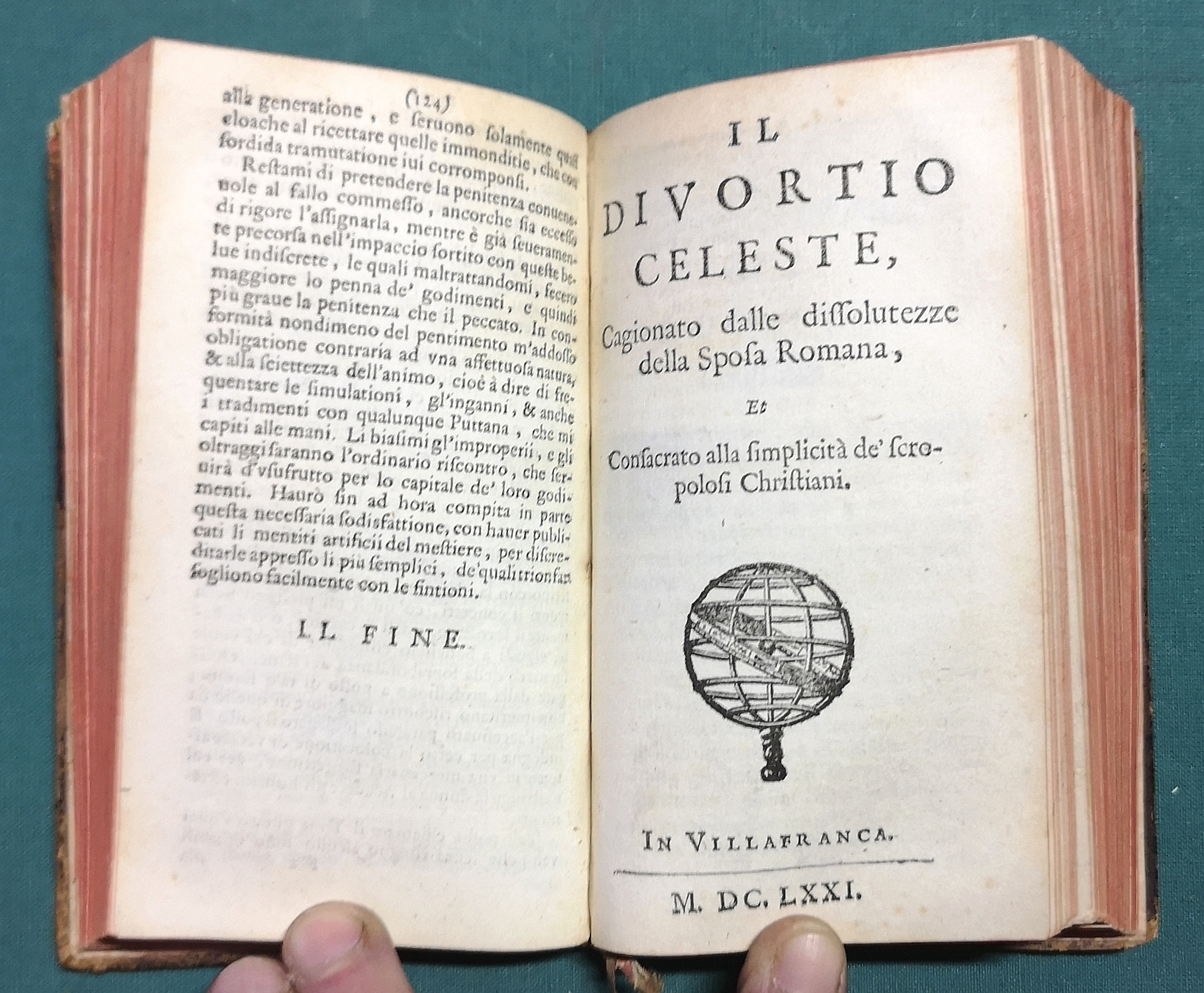 La pudicitia schernita di Ferrante Pallavicino, 1673 - Il Divortio …