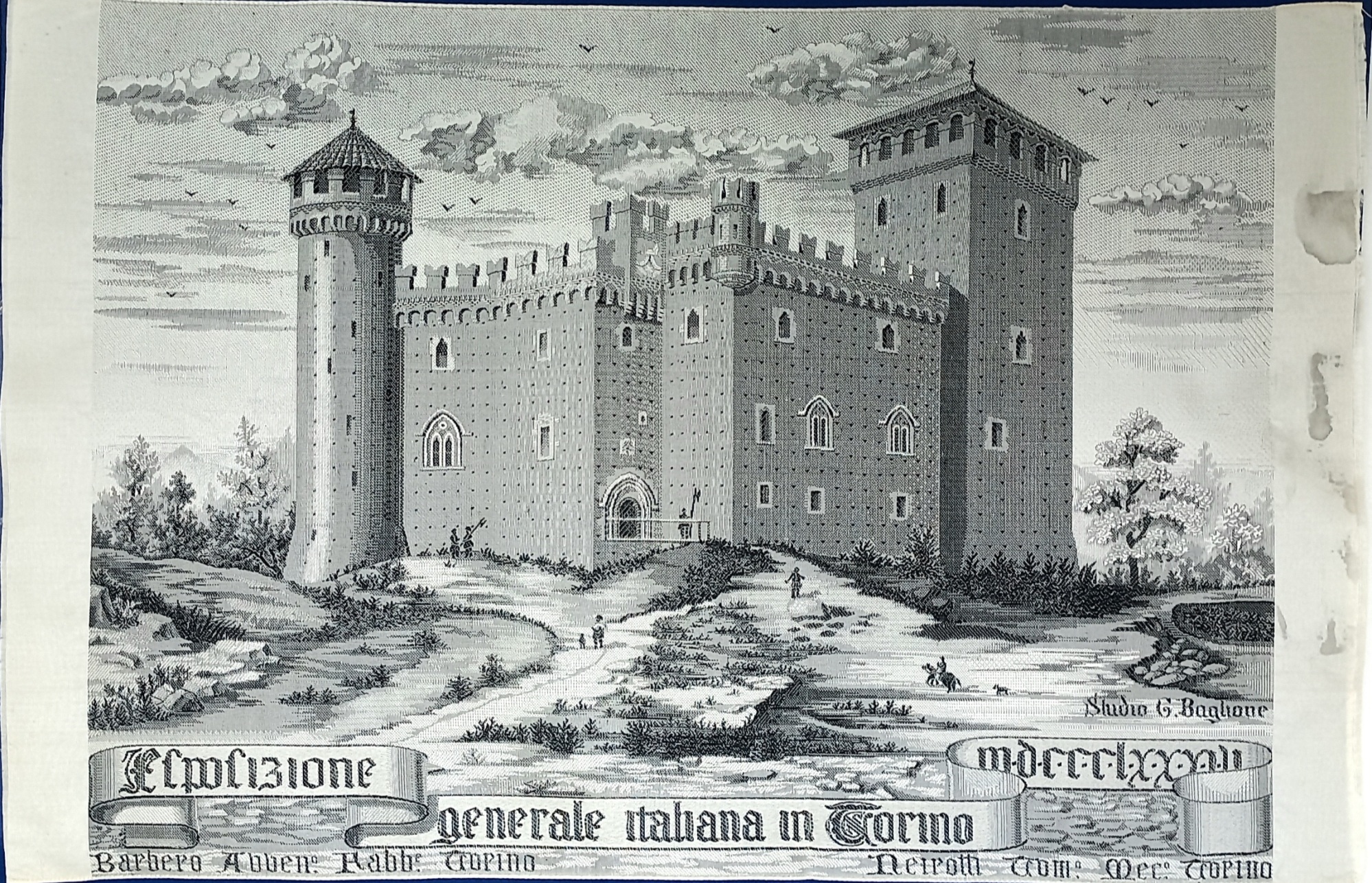 La Rocca del Borgo Medievale.