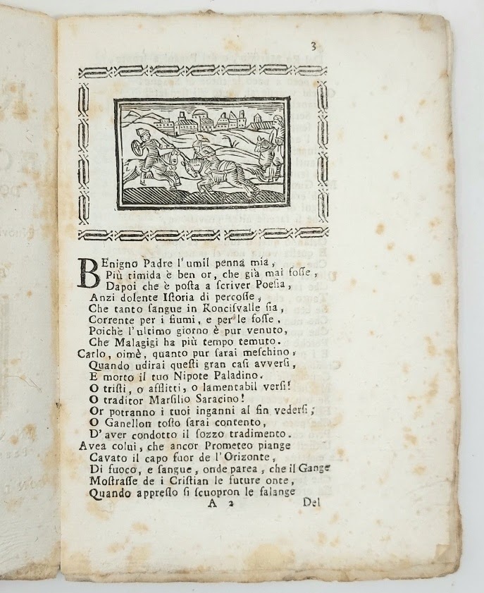 La rotta di Roncisvalle, dove mor&amp;igrave; Orlando con tutti i …