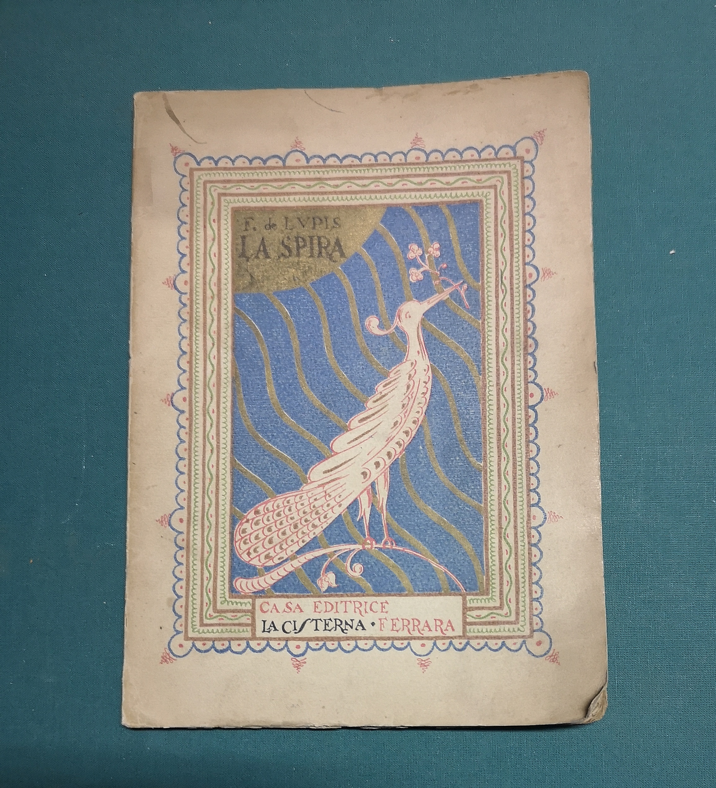 La Spira. (Versi).