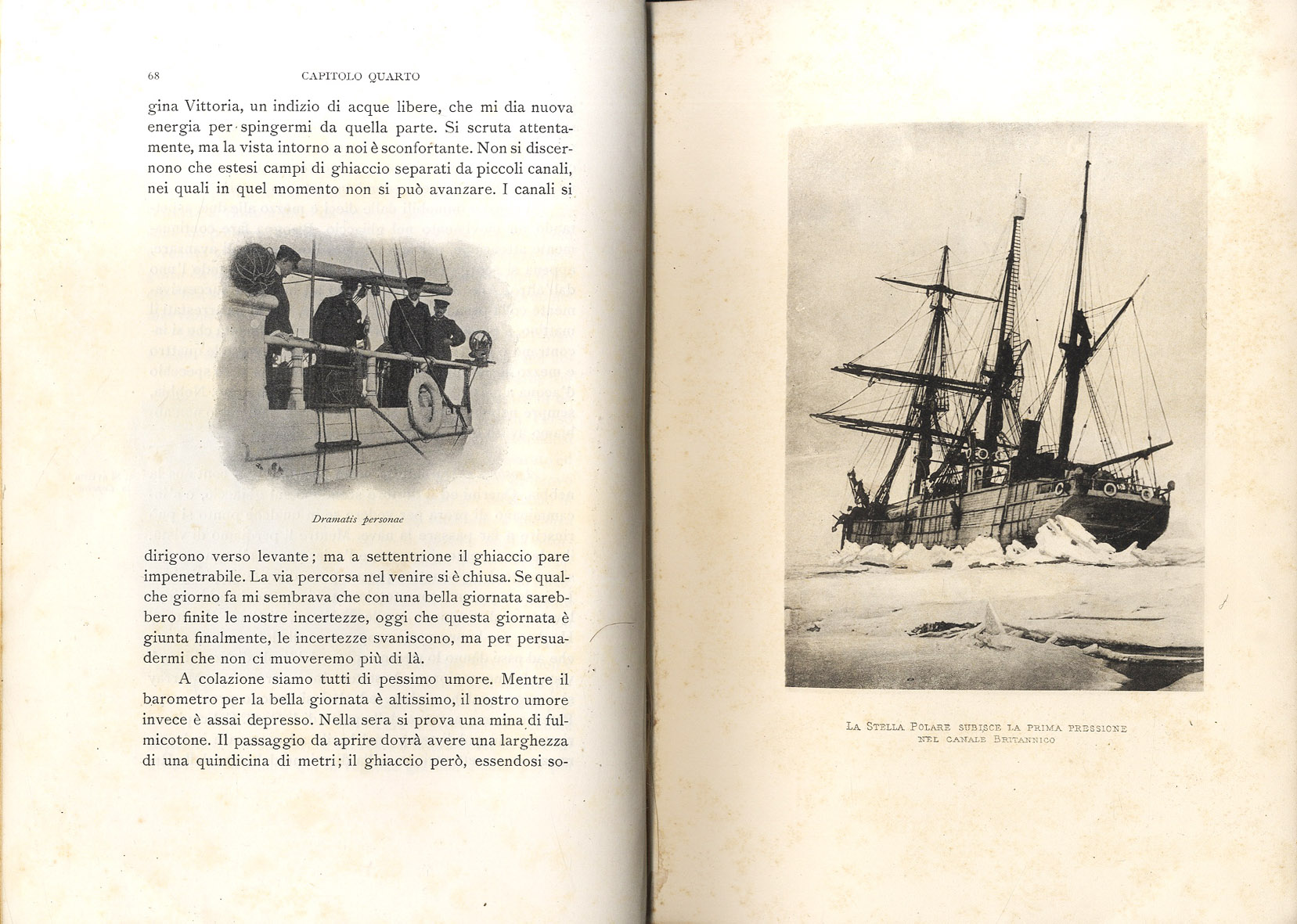 La Stella Polare nel Mare Artico: 1899-1900. Di U. Cagni …