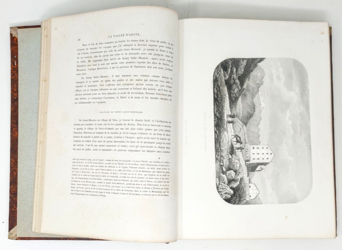 La Vall&amp;eacute;e d'Aoste.