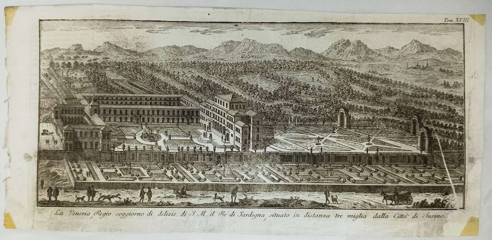 La Venaria, Regio soggiorno di delizie di S.M. il Re …