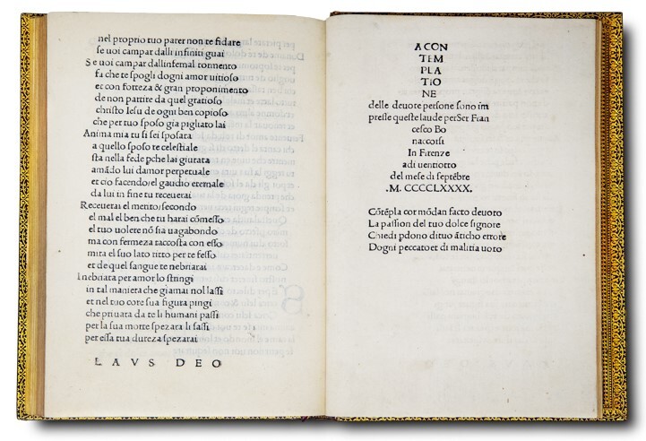 Laude di Frate Iacopone da Todi.
