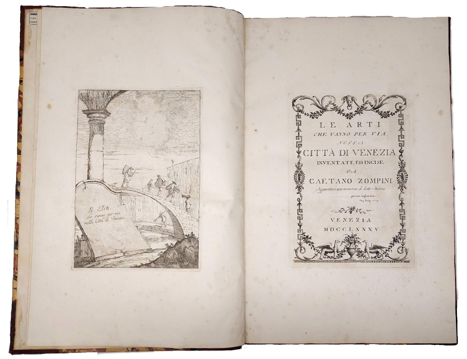 Le Arti che vanno per via nella citt&amp;agrave; di Venezia, …