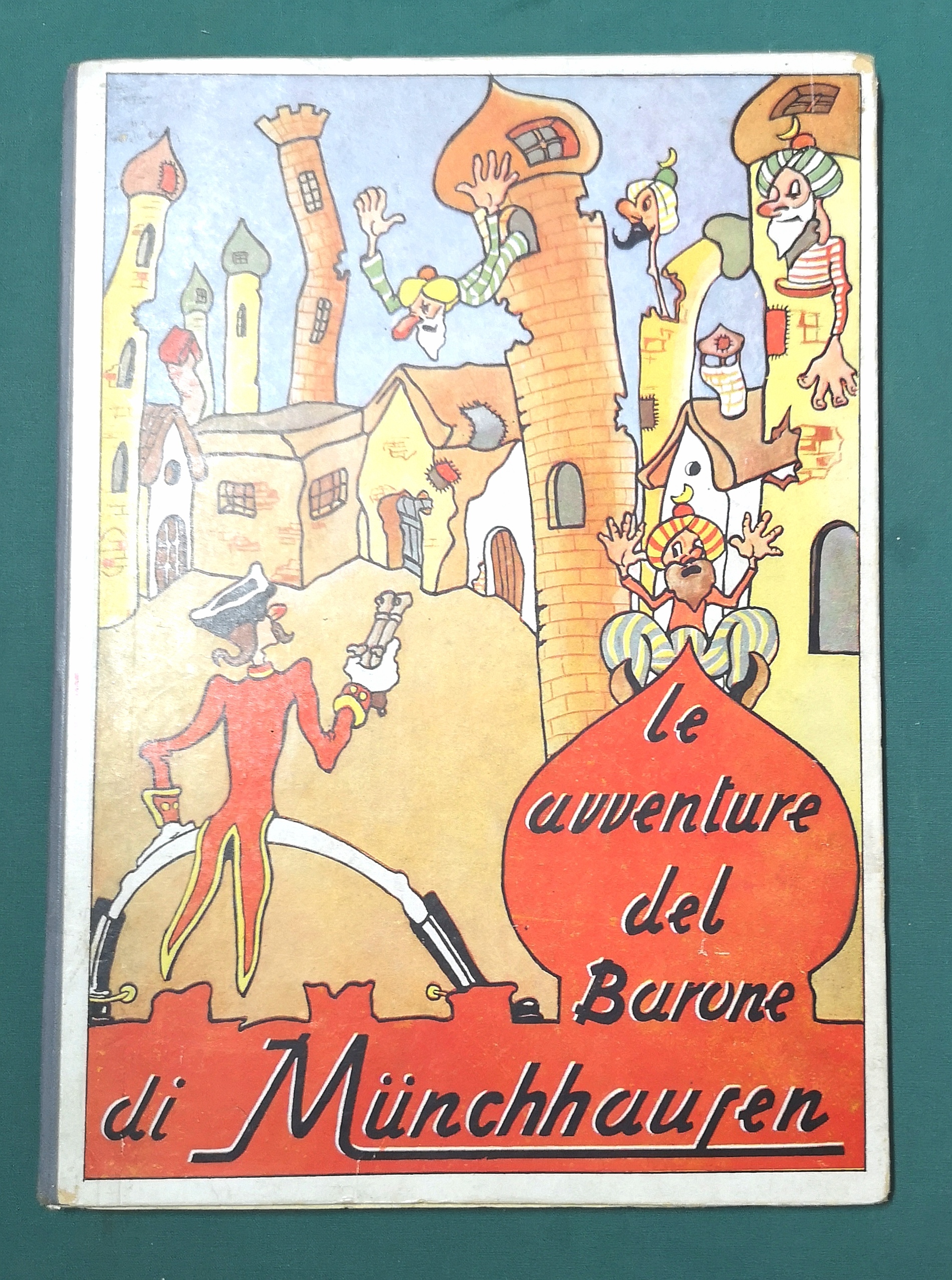 Le avventure del Barone di Munchausen. Riduzione per Bambini Illustrata …