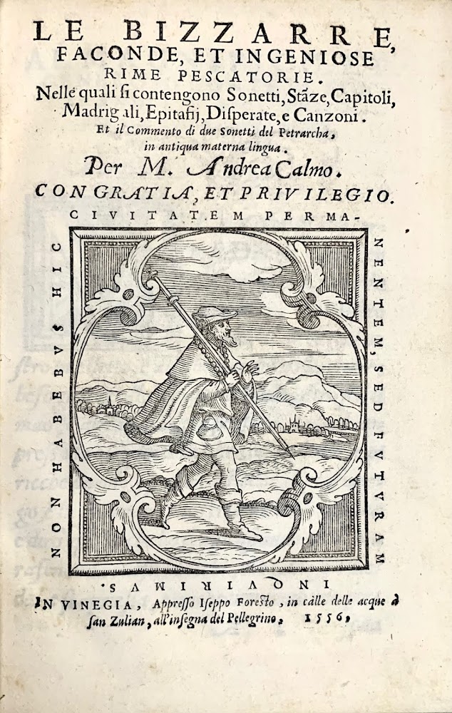 Le bizzarre, faconde et ingeniose rime pescatorie ...&amp;nbsp;