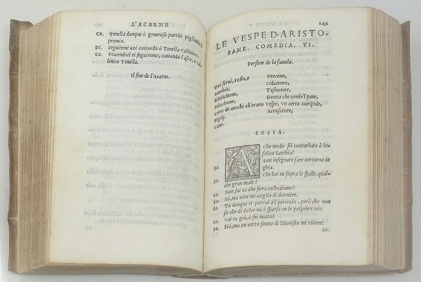 Le Comedie del facetissimo Aristofane,&amp;nbsp;tradutte di Greco in lingua commune …