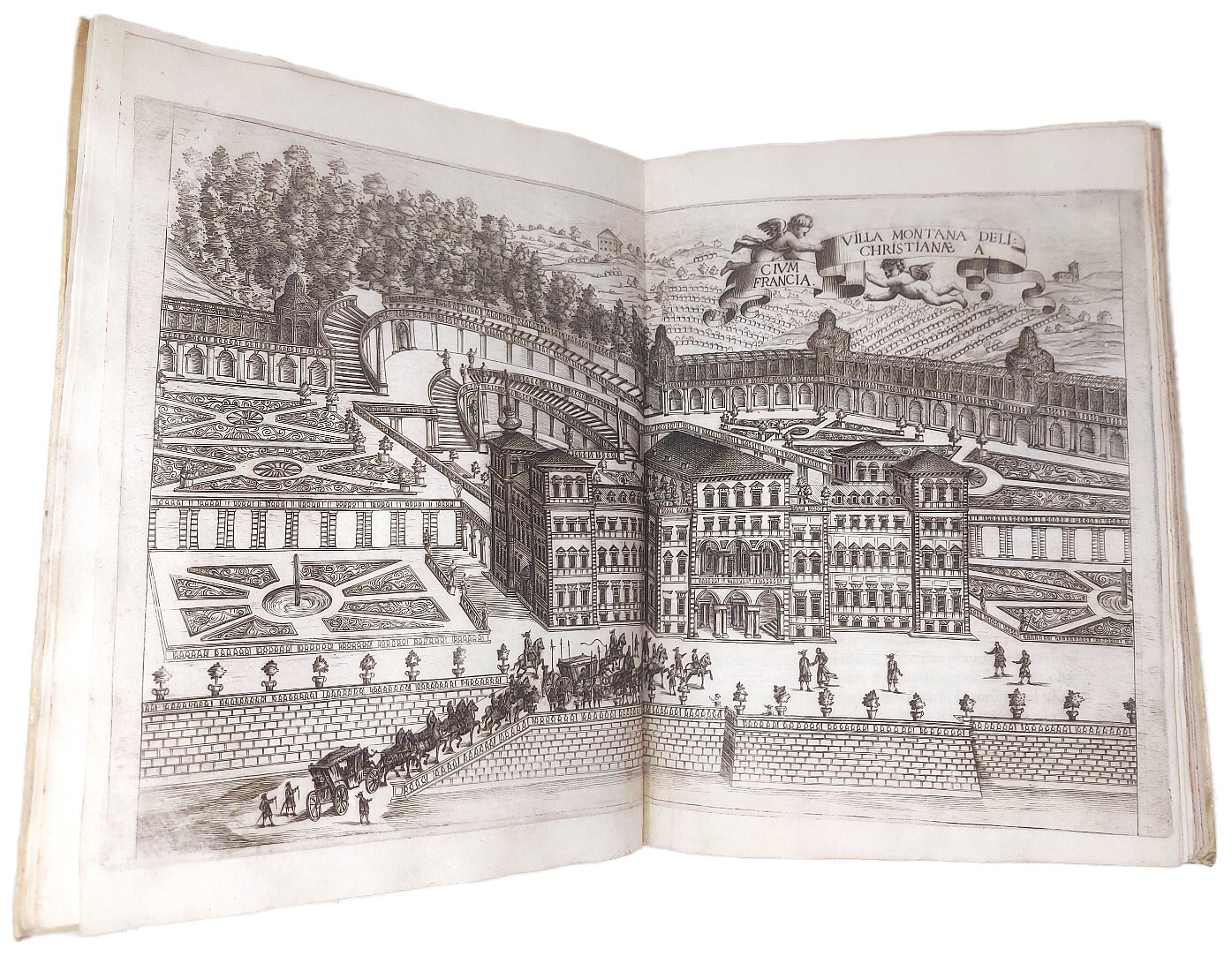 Le Delitie, relatione della vigna di Madama Reale Christiana di …