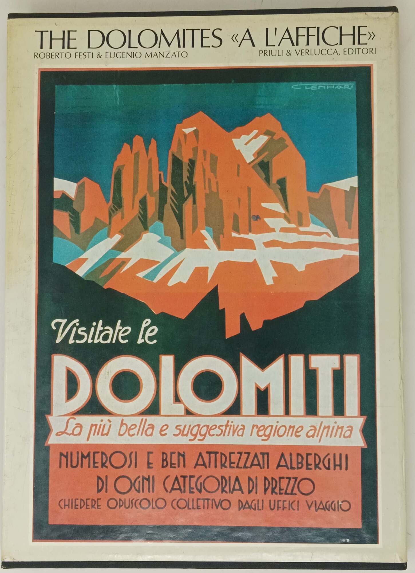Le Dolomiti nei manifesti