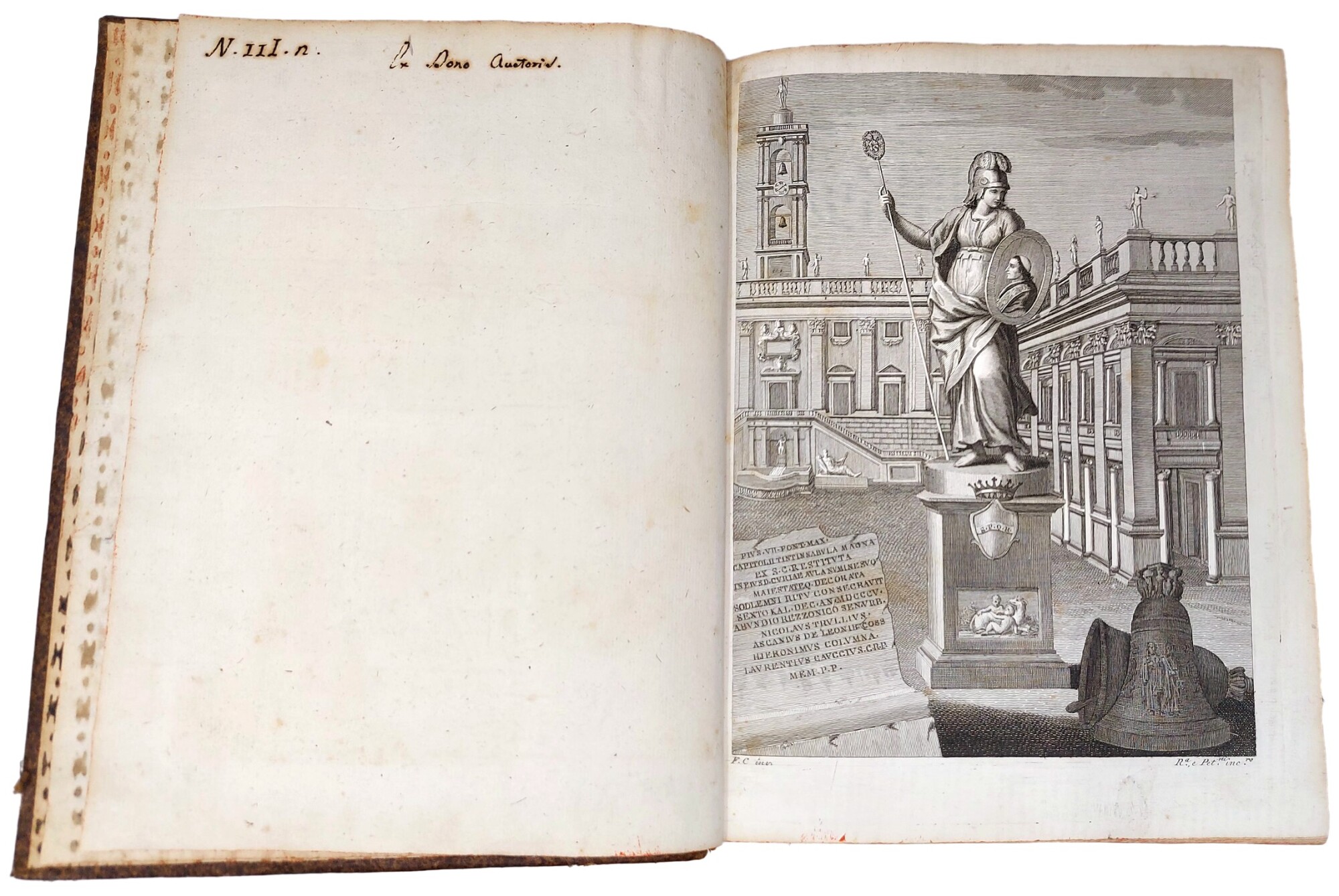 Le due nuove Campane di Campidoglio benedette dalla Santit&amp;agrave; di …