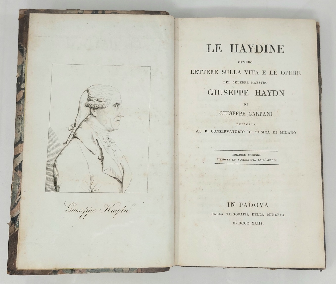 Le Haydine ovvero lettera sulla vita e le opere del …