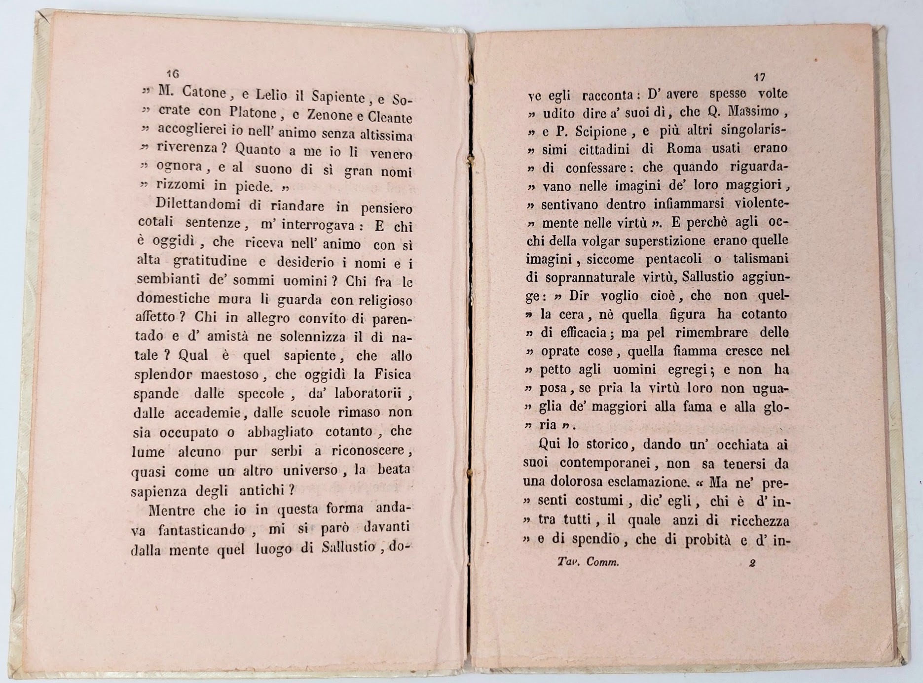 Le immagini degli uomini illustri.