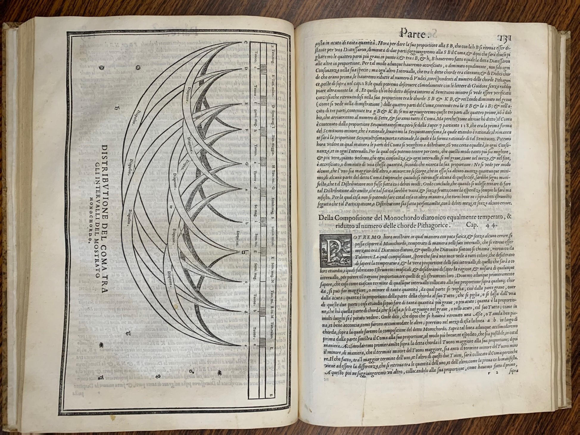 Le Istitutioni Harmoniche, di Gioseffo Zarlino da Chioggia.&amp;nbsp;Nelle quali, oltre …