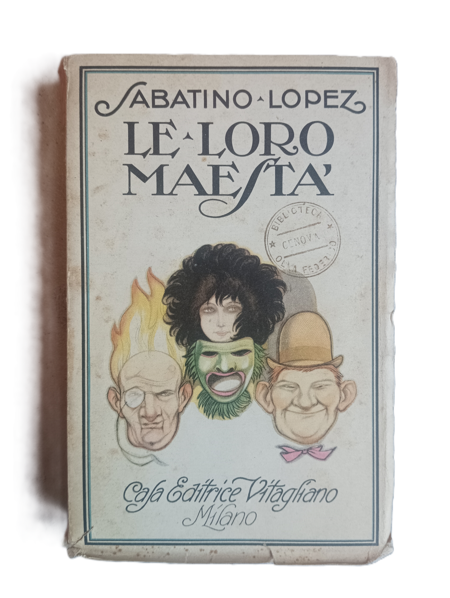 Le loro maest&amp;agrave;.