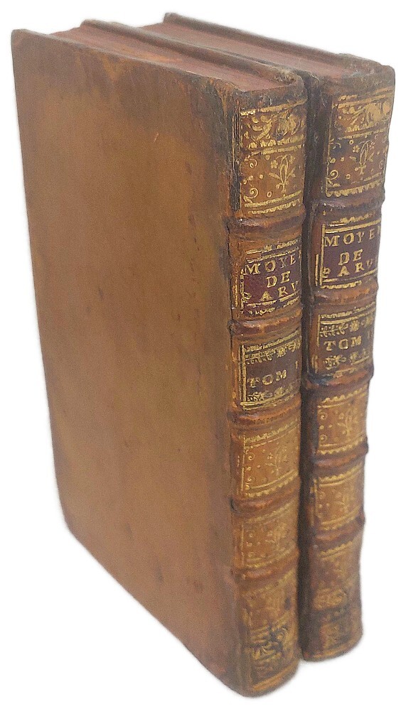 Le Moyen de Parvenir. Nouvelle &amp;eacute;dition, corrig&amp;eacute;e de diverses fautes …