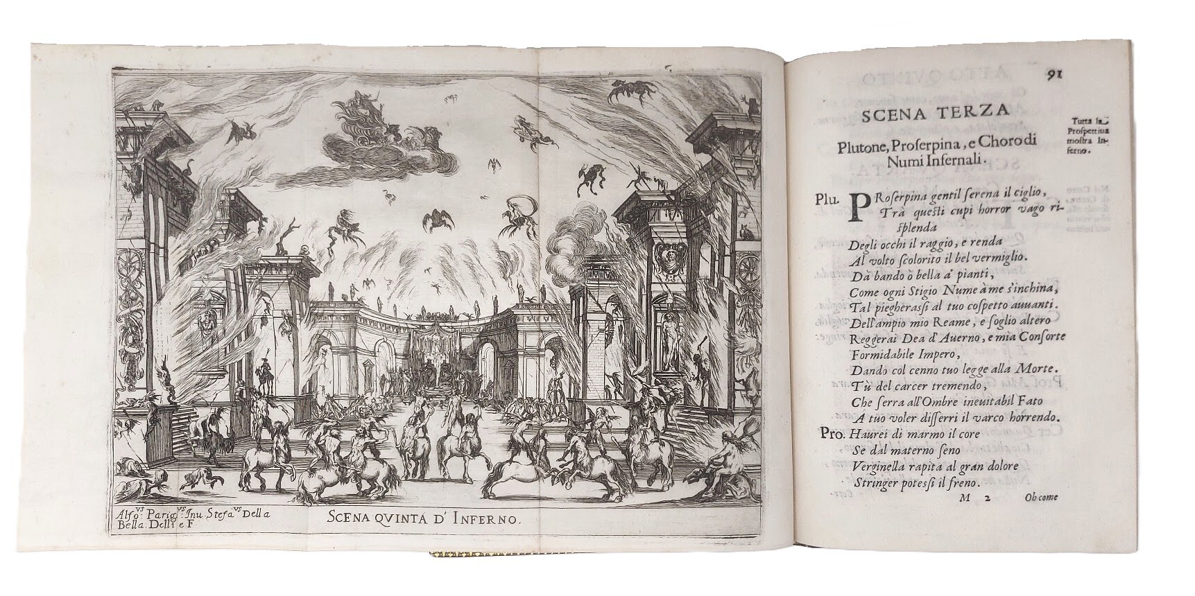 Le Nozze degli Dei. Favola rappresentata in musica in Firenze …