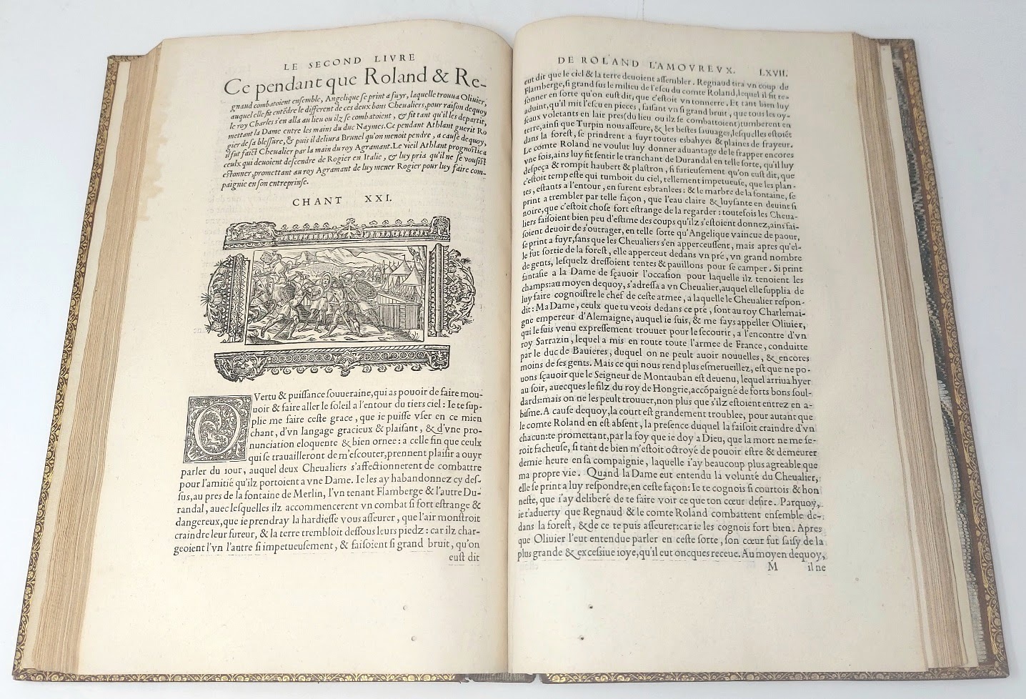 Le Premier Livre (et Second et Troisiesme) de Roland l'Amoureux, …