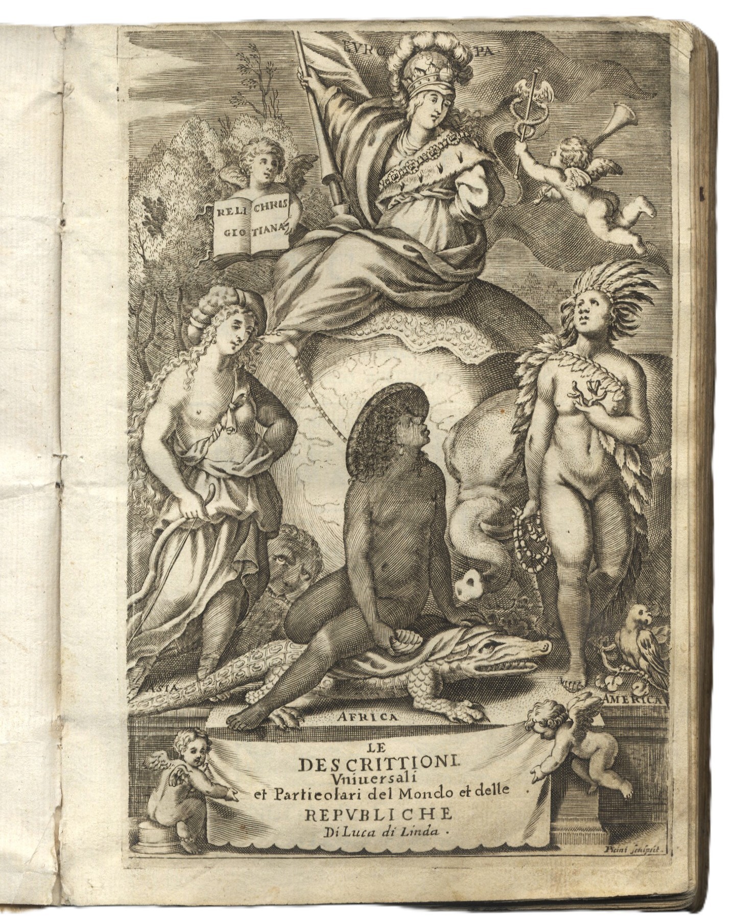 Le Relationi Et Descrittioni Universali Et Particolari Del Mondo&amp;nbsp;di Luca …