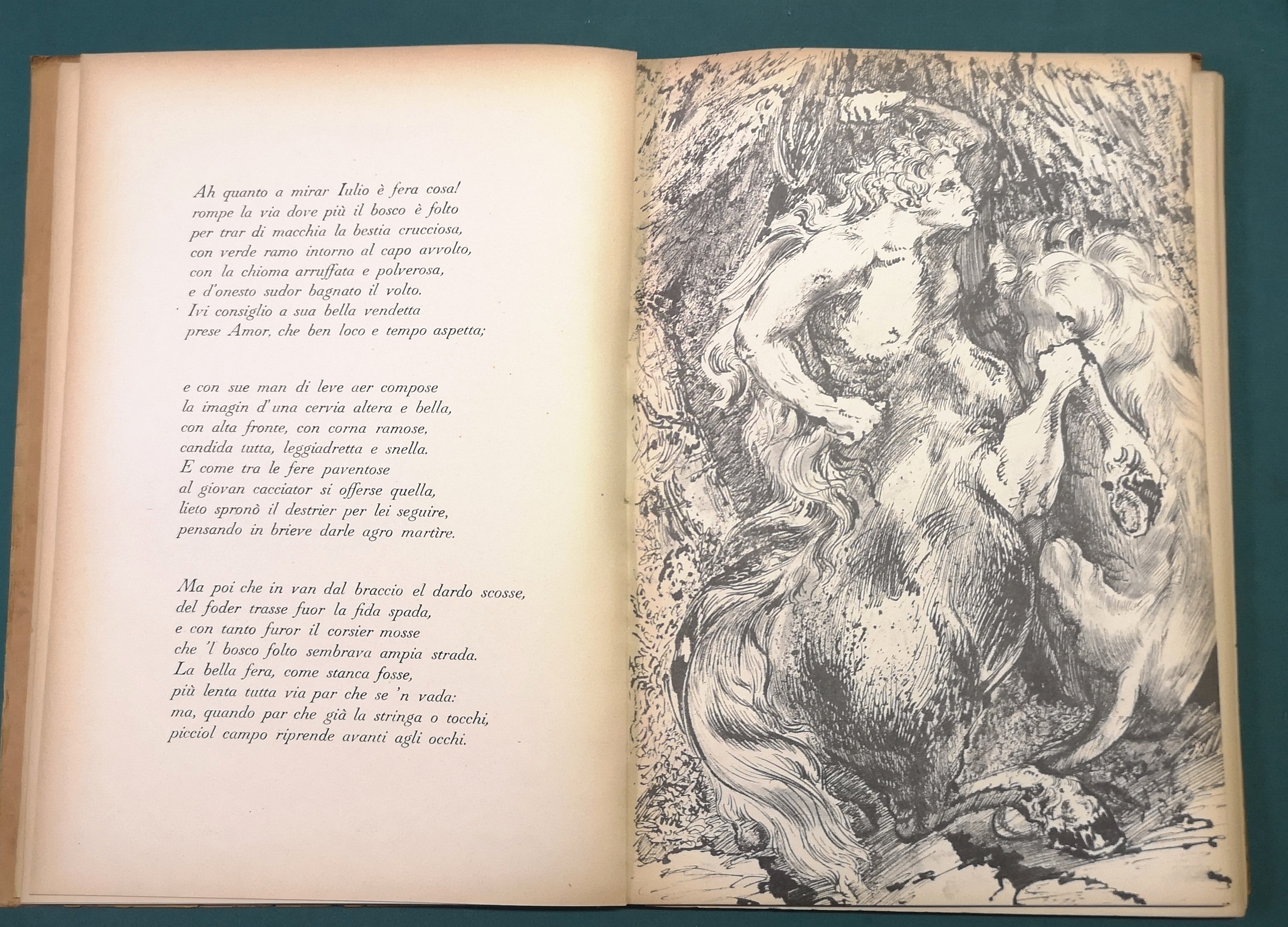 Le stanze, La Favola di Orfeo, dalle Rime (Illustrato da …