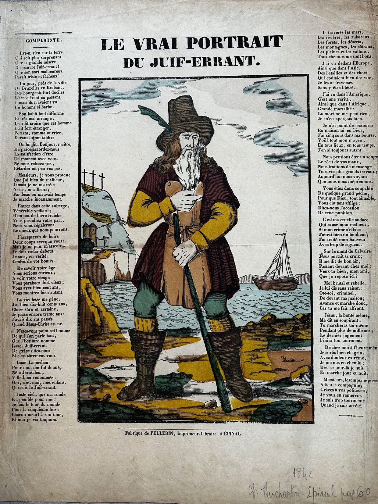 Le vrai portrait du Juif-Errant