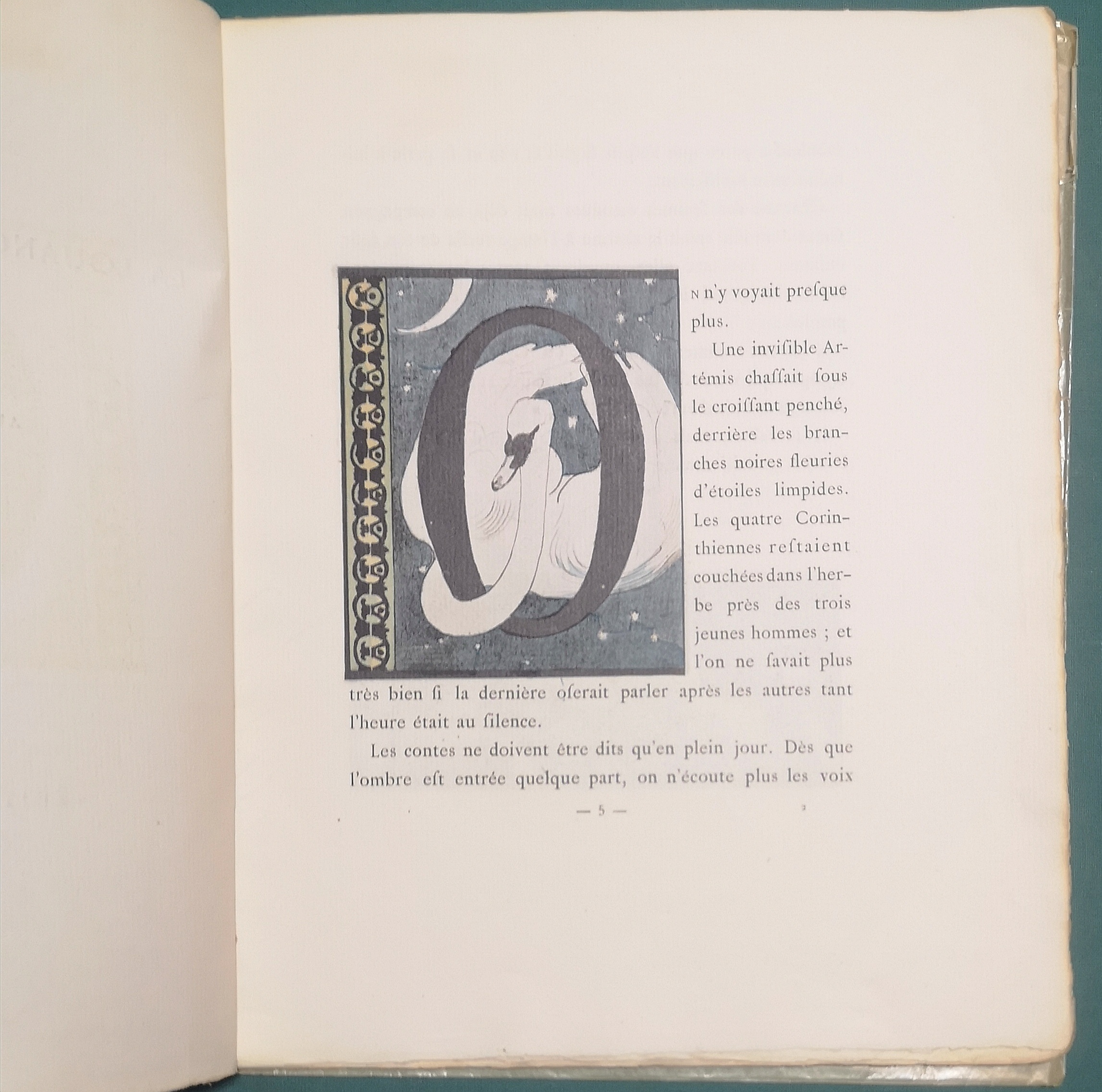 Leda ou La Louange des Bienheureuses Tenebres. Avex dix dessins …