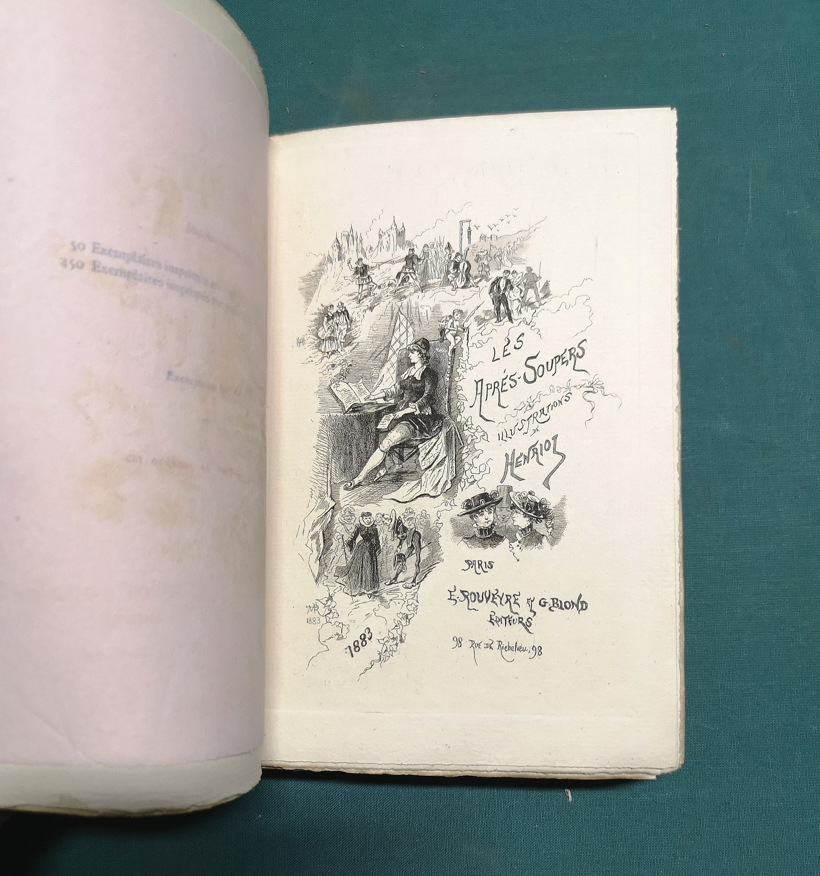Les Après-Soupers, par l'auteur de "Trois dizains de contes gaulois", …