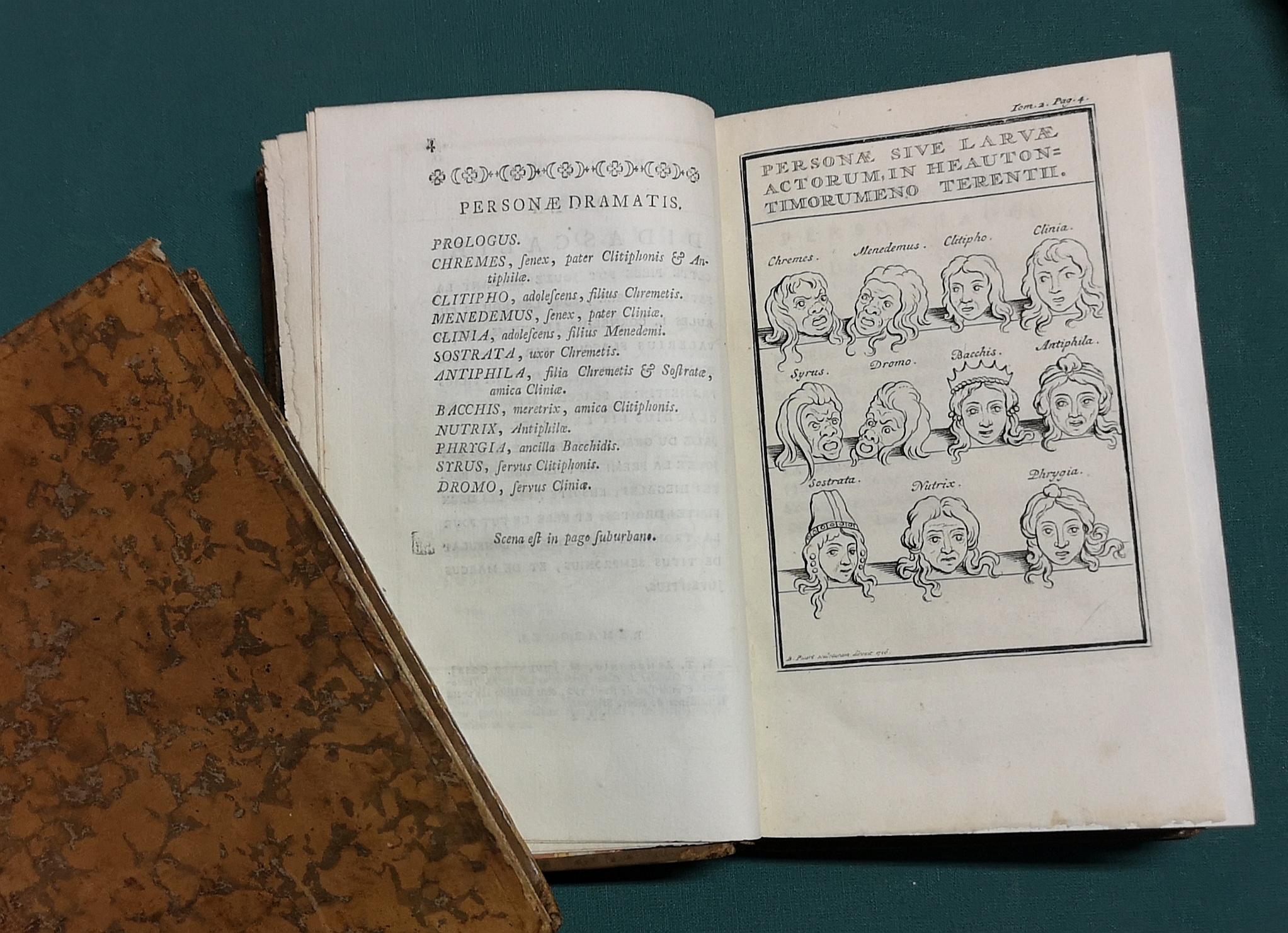 Les Com&amp;eacute;dies de T&amp;eacute;rence,&amp;nbsp;avec la traduction et les remarques de …