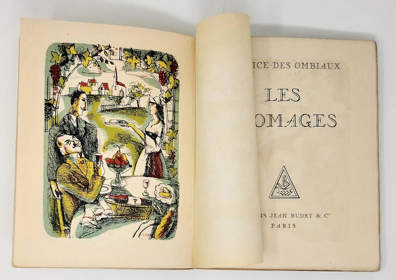 Les Fromages.