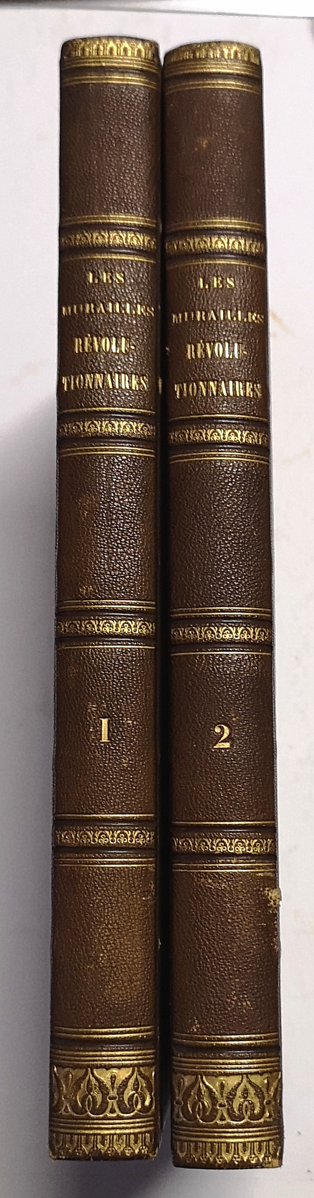 Les murailles r&amp;eacute;volutionnaires. Collection compl&amp;egrave;te des proclamations, professions de foi, …