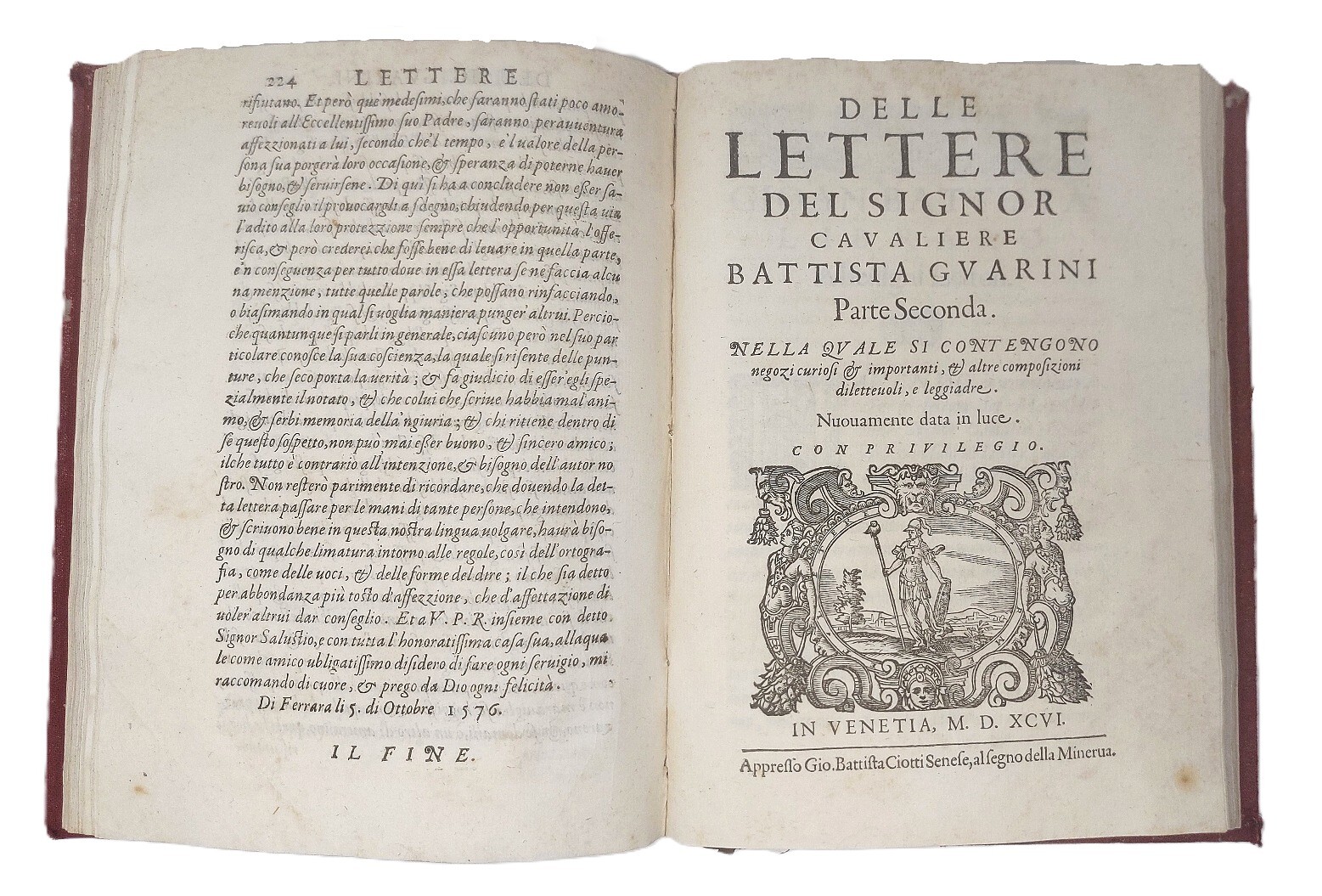 Lettere. (Segue, del medesimo:) Parere sopra la causa del Priorato …