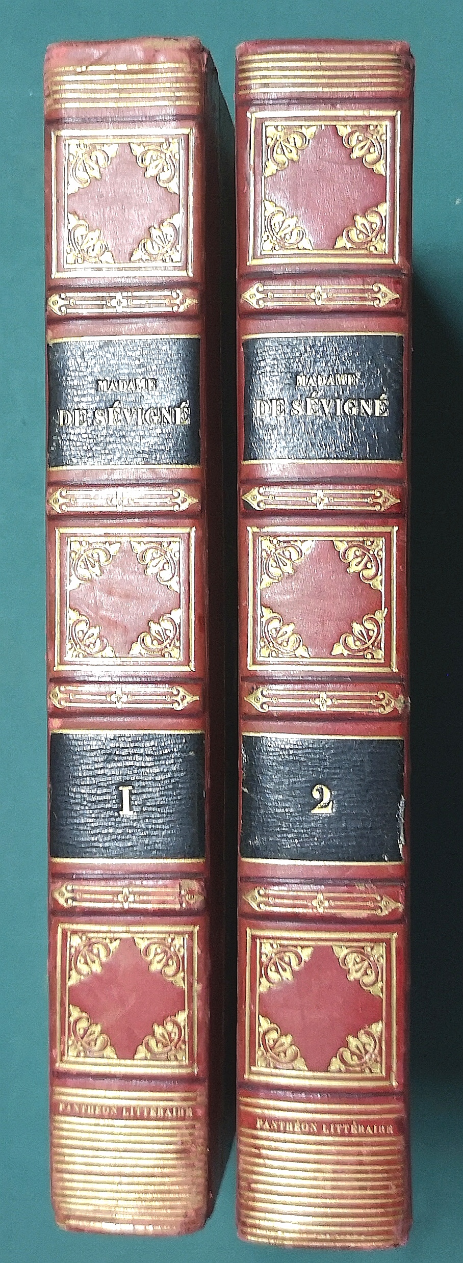 Lettres de Madame de Sévigné de sa famille et de …