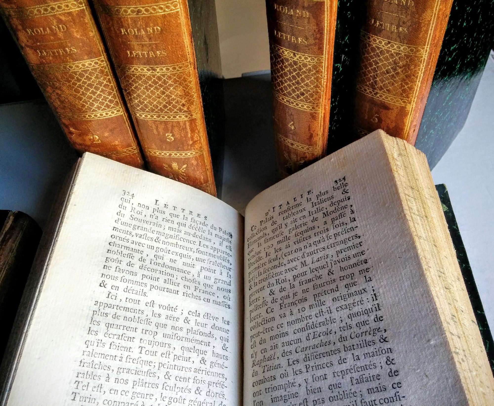 Lettres &amp;eacute;crites de Suisse, d'Italie, de Sicile et de Malte.