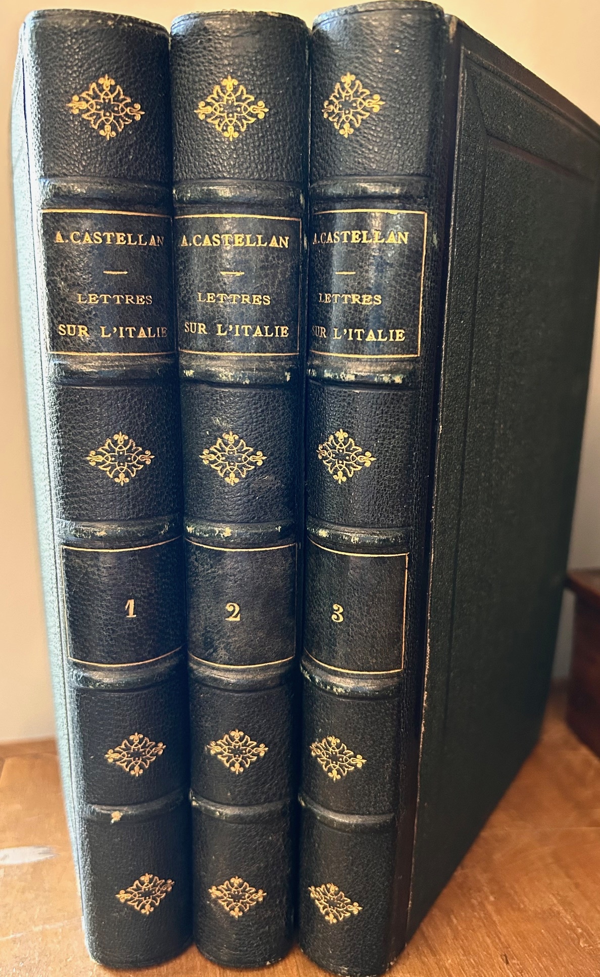 Lettres sur l'Italie,