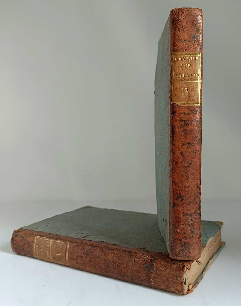 Lettres sur l'Italie en 1785.