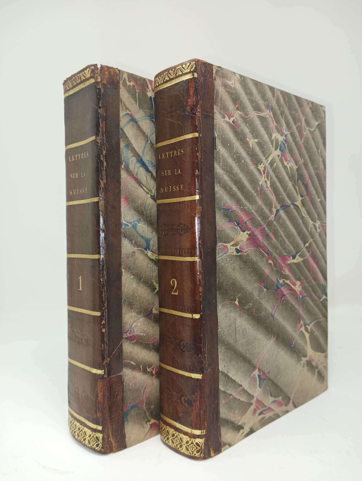 Lettres sur la Suisse &amp;eacute;crites en 1819, 1820 et 1821.