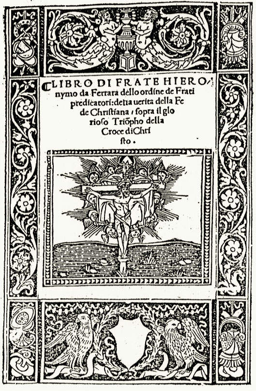 Libro sulla verità della fede Cristiana sul glorioso Triompho della …