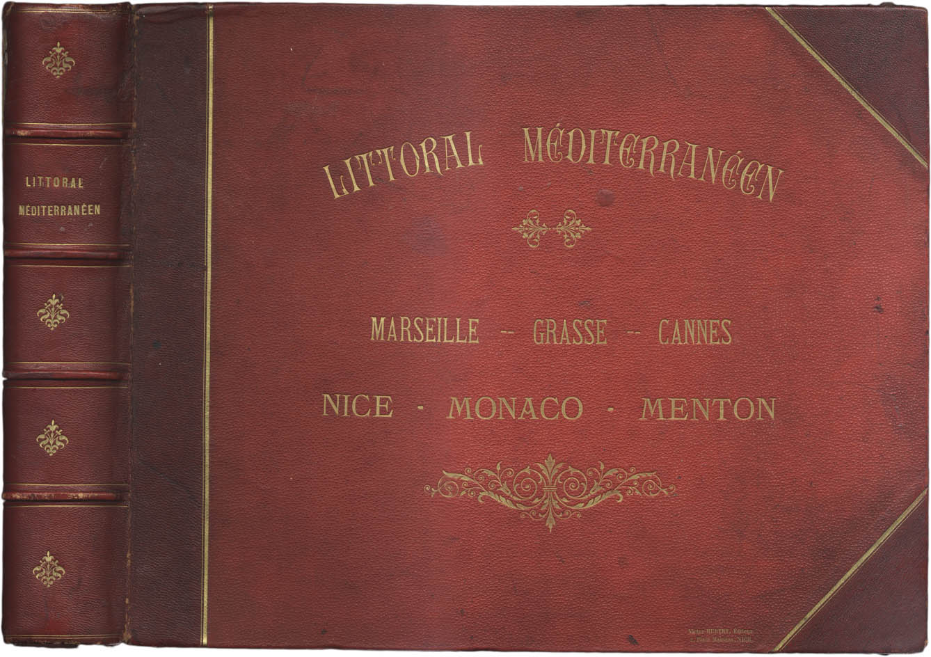 Littoral M&amp;eacute;diterran&amp;eacute;en. Marseille, Grasse, Cannes, Nice, Monaco, Menton, Nice.