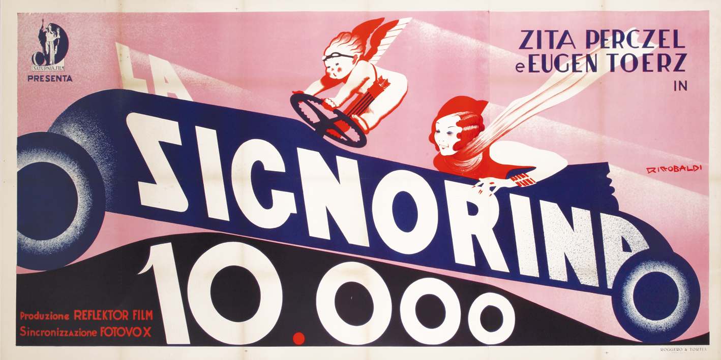 Locandina pubblicitaria per la commedia ungherese diretta da B&amp;eacute;la Ga&amp;agrave;l.