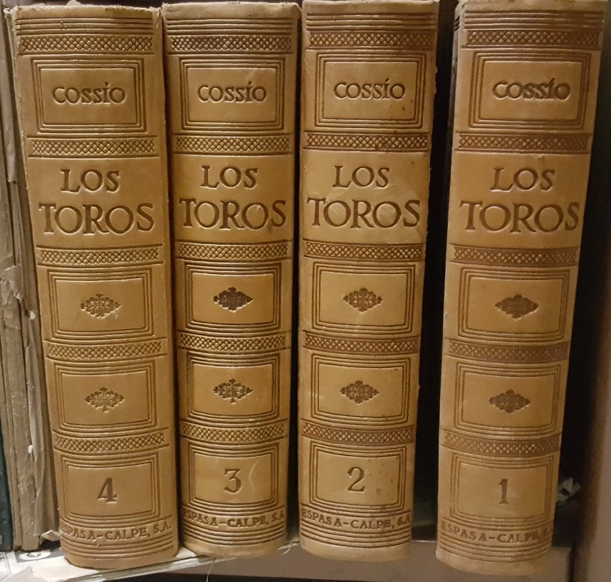 Los Toros.Tratado Técnico e Histórico.