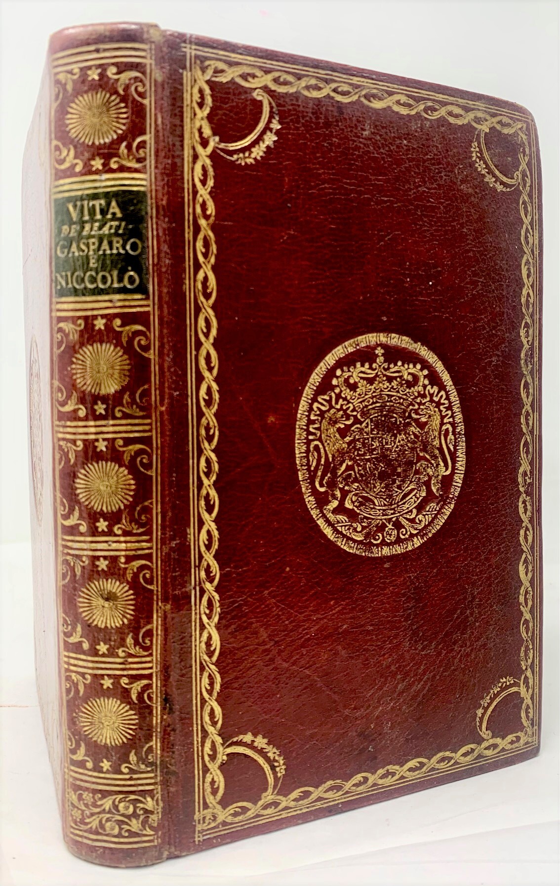 Vita de' beati Gasparo e Niccol&amp;ograve; dell'ordine di S. Francesco …