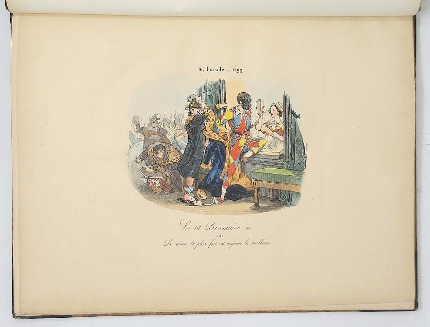 (M&amp;eacute;tamorphoses de Arlequin. Parades).