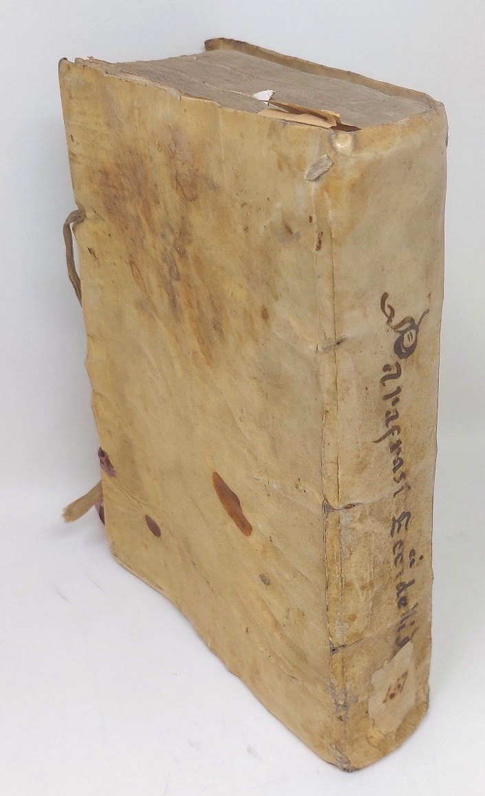 MANOSCRITTO RELIGIOSO - Traduzione in volgare e in rima, dall'originale …