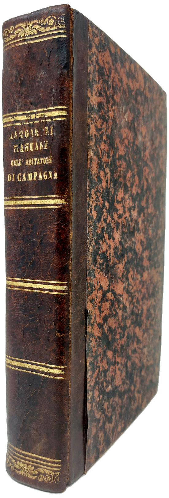 Manuale dell'abitatore di campagna e della buona castalda.