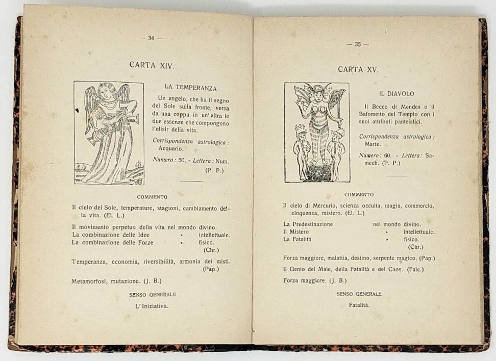 Manuale sintetico e pratico del Tarocco.