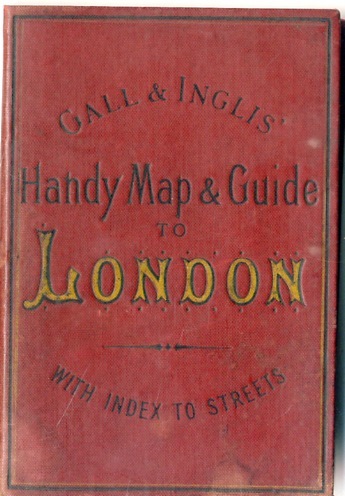 Maps of London and environs