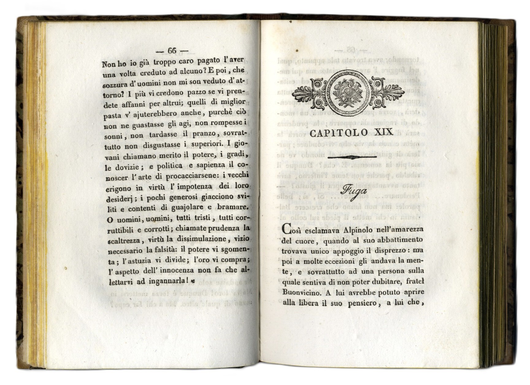 Margherita Pusterla, Racconto.